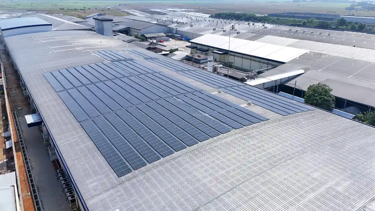 Menuju Industri Hijau Garudafood Manfaatkan PLTS Atap dengan SUN Energy