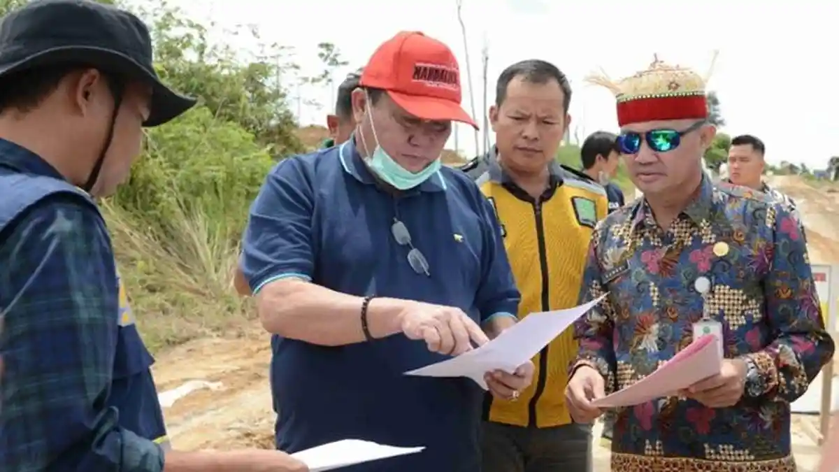 Pemkab Fokus Lima Program Tuntas 2023, Pembangunan Infrastruktur dan Konektivitas Jalan