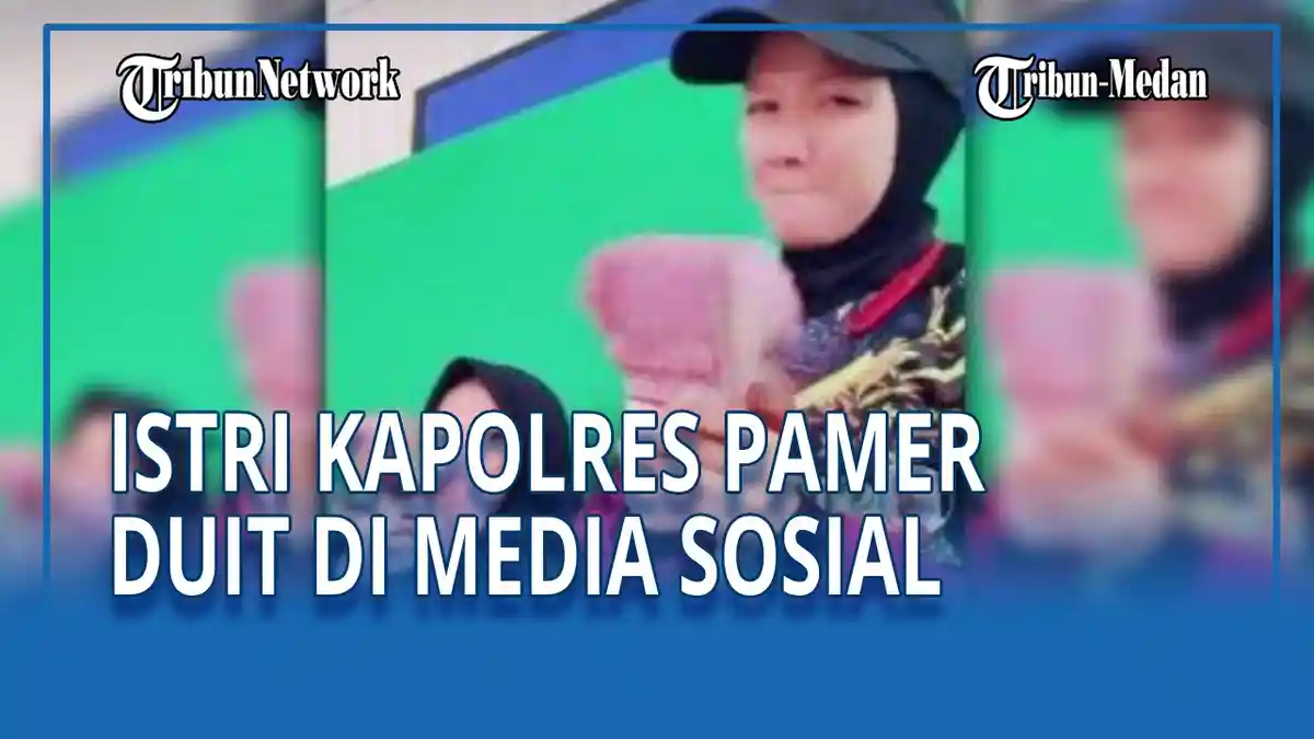 Buntut Istri Pamer Uang di Medsos, Kapolres Tebingtinggi Dicopot, Ini Penjelasan Kapolda Sumut