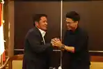 AW Noviadi Temui Gubernur Sumsel Herman Deru Ini yang Dibicarakan