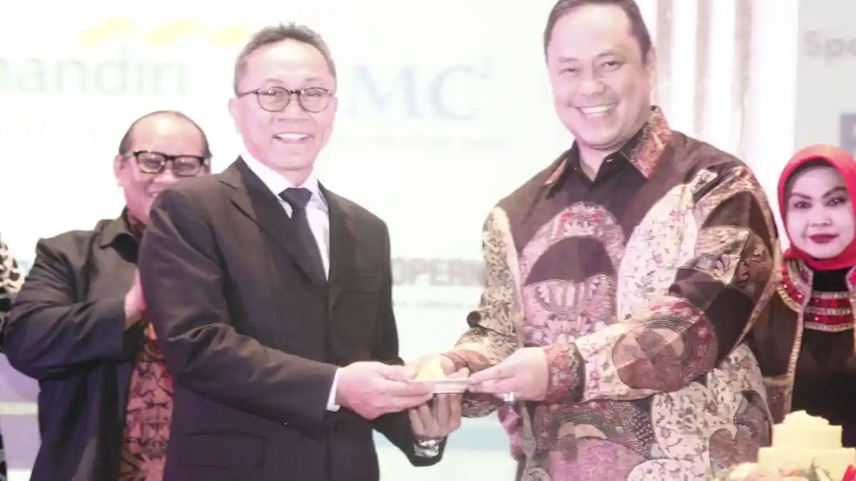Ketua MPR RI Hadiri Gelar Reuni dan Milad ESQ ke-16