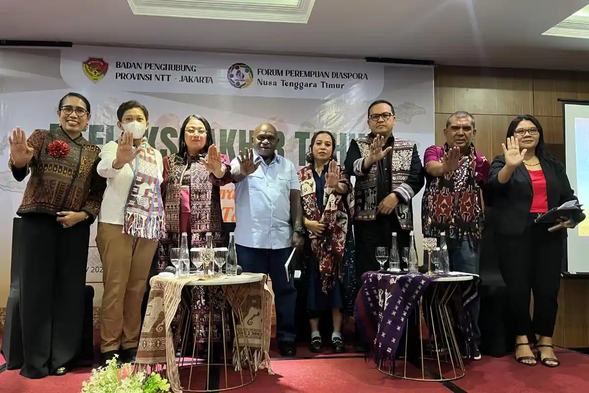 Perkuat Solidaritas, Refleksi Akhir Tahun Forum Perempuan Diaspora NTT 2025