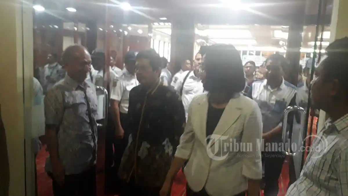 Pilrek Unsrat Sempat Dapat Pengawalan Ketat Aparat Kepolisian
