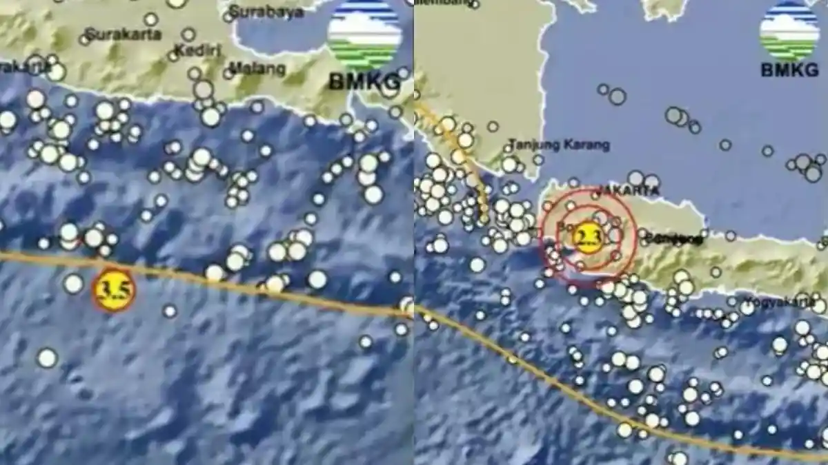 Gempa Terkini Kamis 18 Desember 2025 Siang Ini, Baru Terjadi, Info Lengkap BMKG Klik di Sini