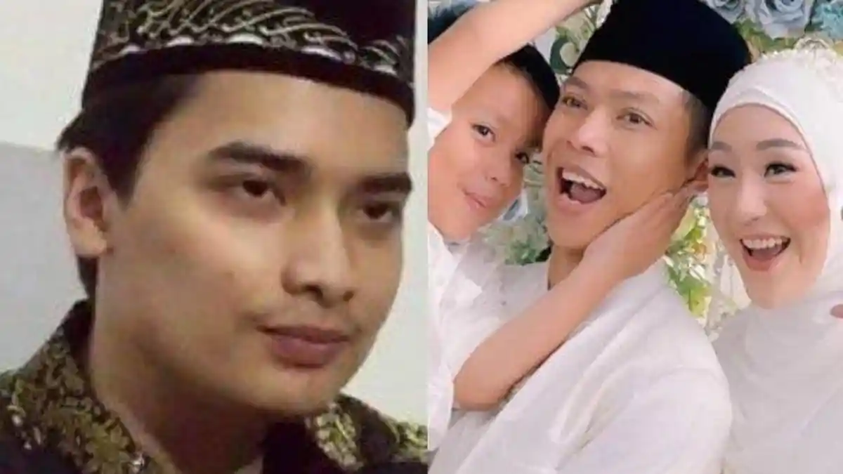Doakan Pernikahan Larissa Chou, Alvin Faiz Beri Pesan Khusus ke Ikram Rosadi: Anak Saya Tolong Jaga