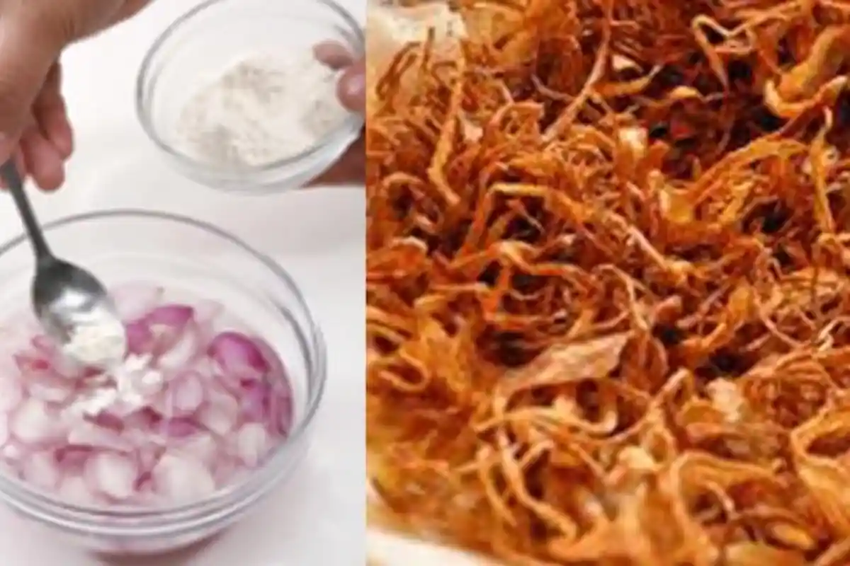 Tips Memasak Bawang Goreng Renyah dan Gurih, Jangan Lakukan 4 Hal Ini