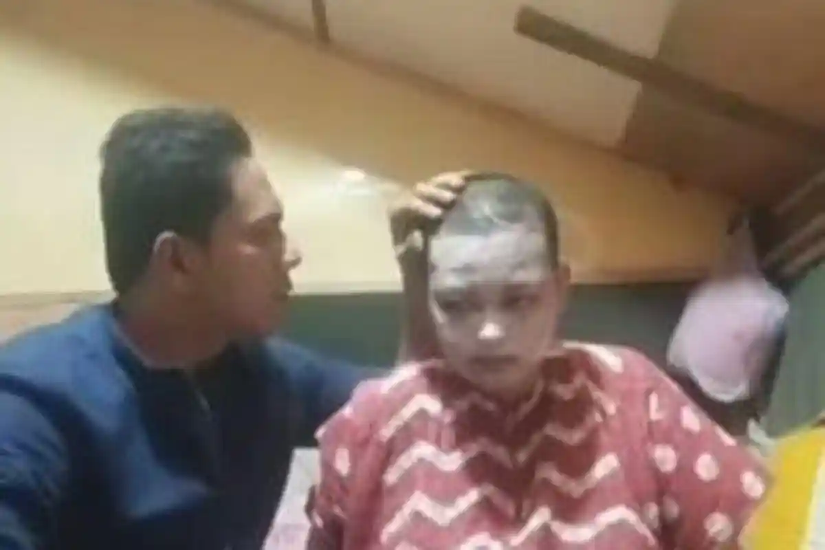 Kisah Haru Bang Pon Tinggalkan Pekerjaan Demi Merawat Istri Mengidap Kanker Otak