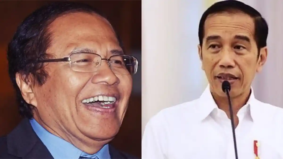Rizal Ramli Setuju Jokowi Lengser Dimakzulkan: 'Indonesia Akan Lebih Baik dan Damai'