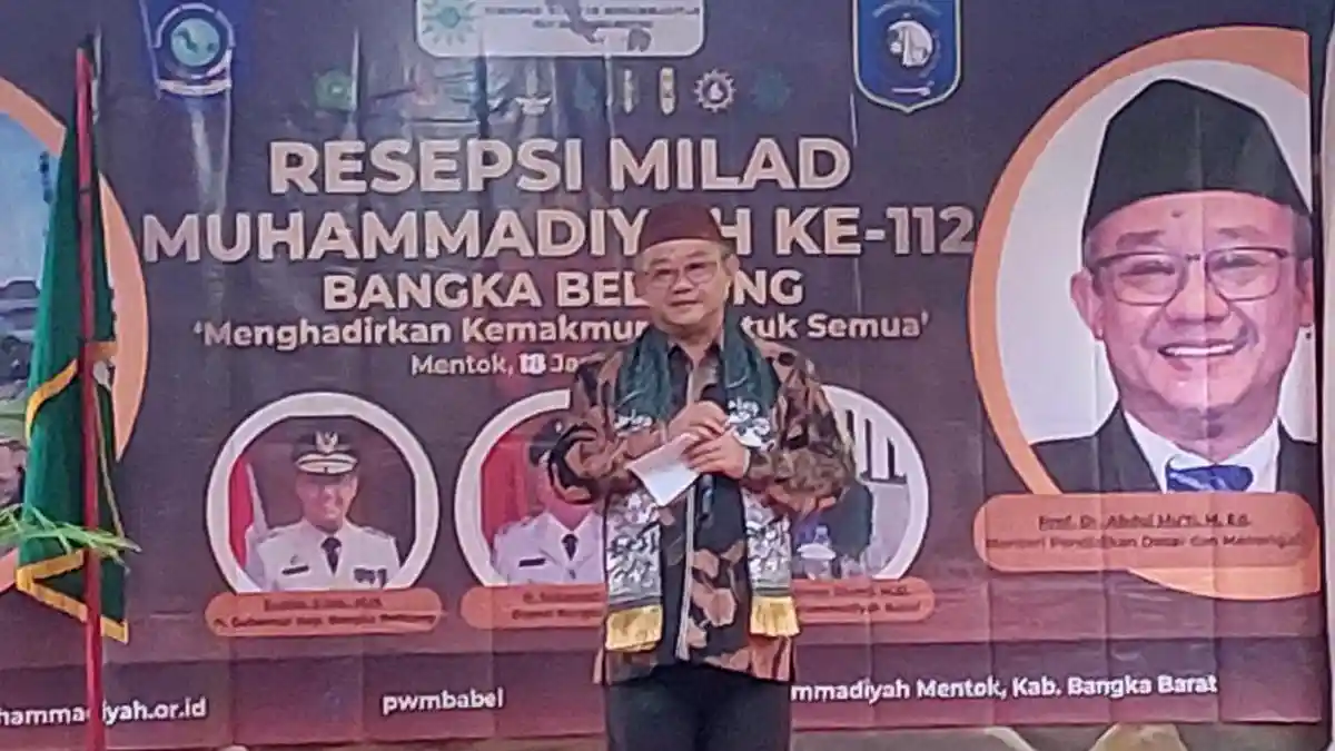 Kalau Program Makan Gizi Gratis Bermasalah, Abdul Muti Sebut Jangan Komplain ke Mendikdasmen