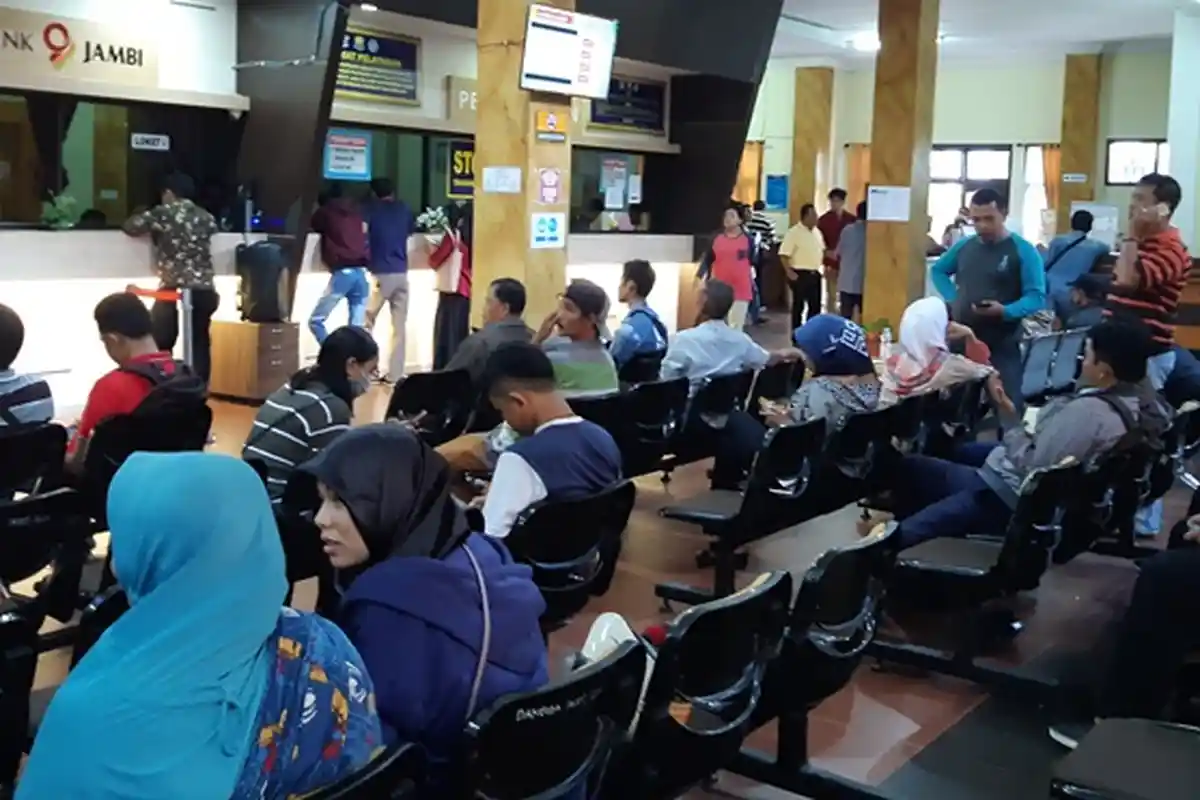 Pajak PKB Muarojambi Over Target