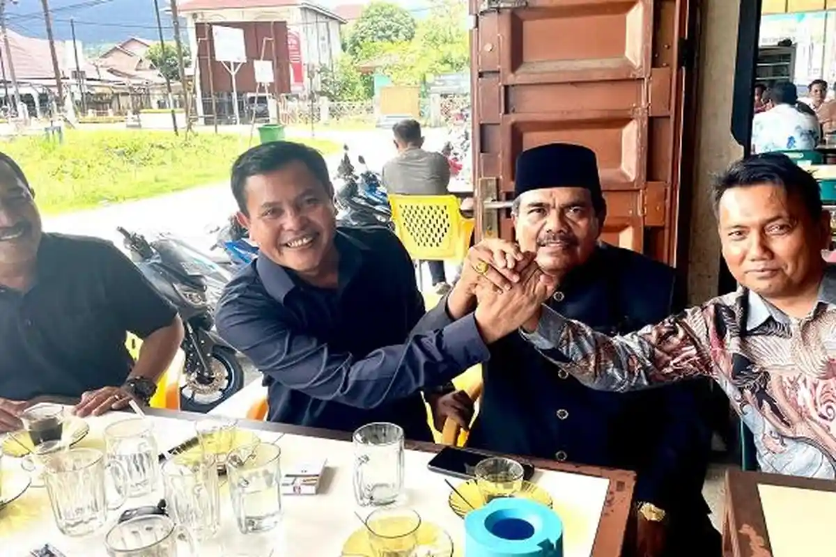 H Said Syamsul Bahri Wacanakan Gandeng Syahrial Maju di Pilkada Abdya