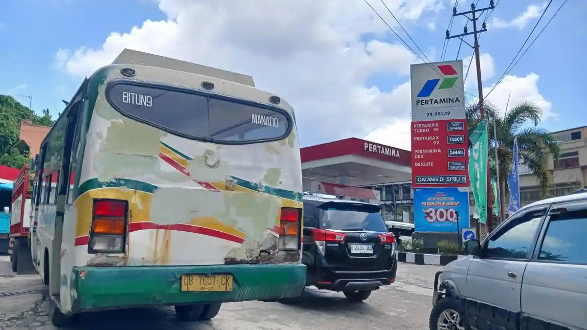 Harga BBM Non-subsidi Naik, Pengendara di Manado Kaget Karena Minim Sosialisasi