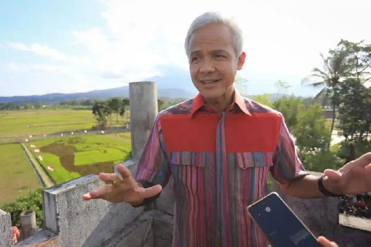 Pilkada 2024 Diwarnai Paslon Kepala Daerah Tunggal VS Bumbung Kosong, Ganjar Pranowo Beri Peringatan