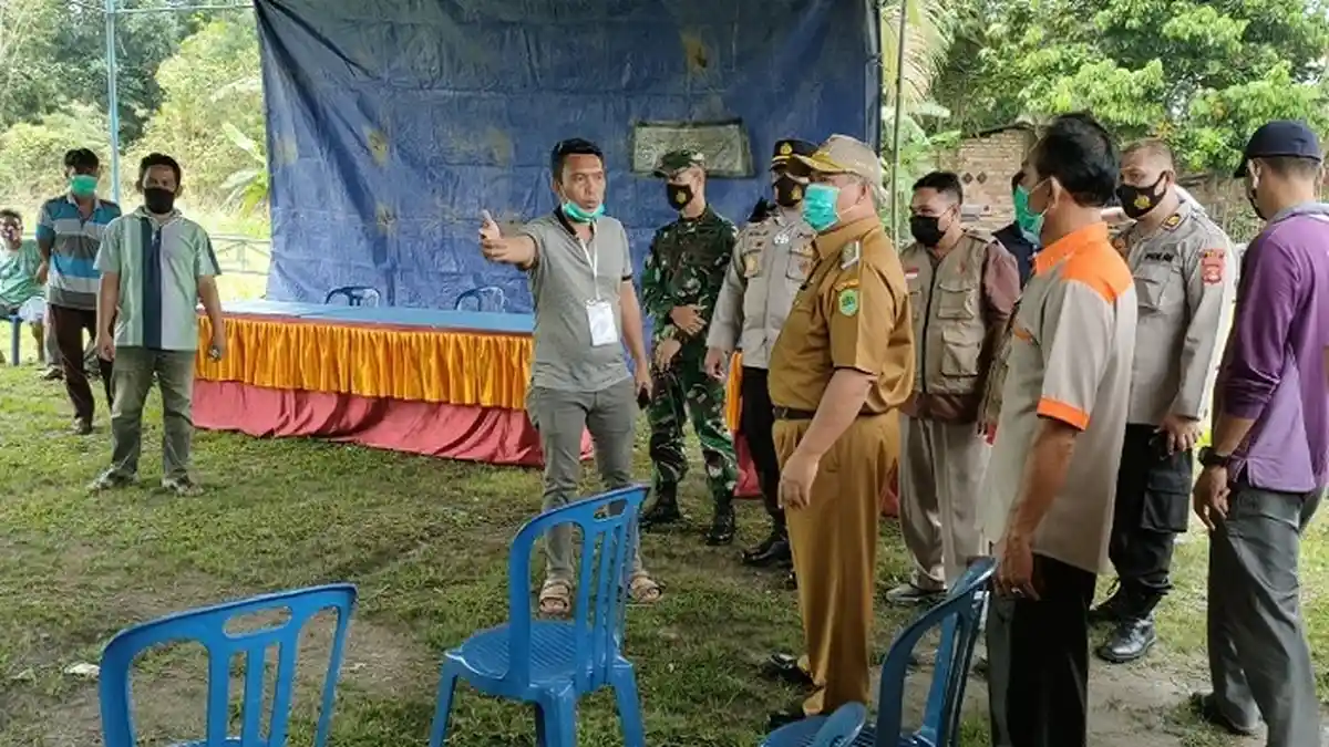 Kapolres PALI Kerahkan 500 Personil Amankan PSU Pilkada PALI Besok