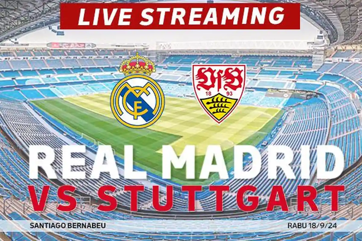 Link Live Real Madrid vs Stuttgart, Nonton di Sini Laga Liga Champions Kick Off Pukul 02.00 WIB