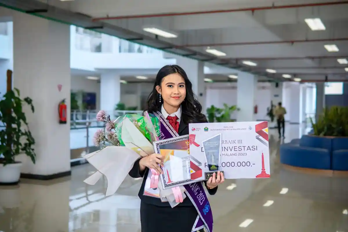 Duta Investasi Kota Malang, Anindya Aulia: Setiap Ada Kegiatan, Kayutangan Macet
