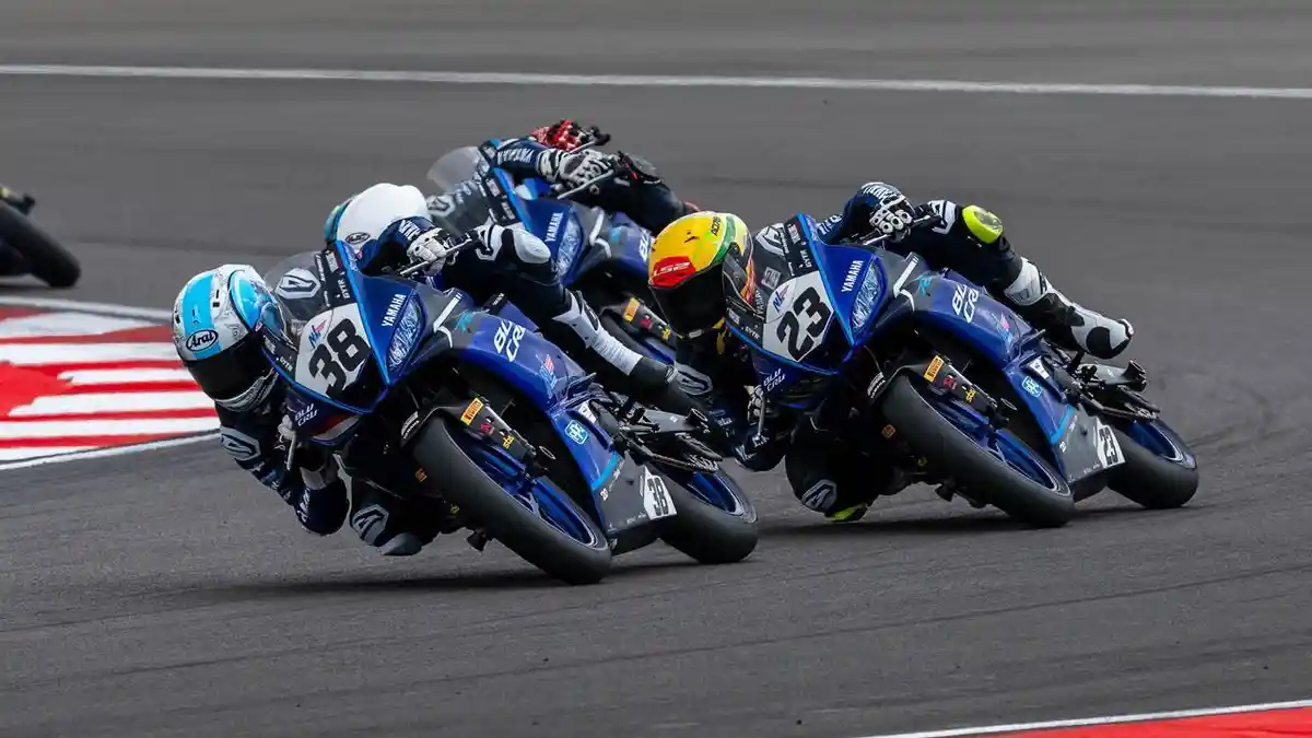 Konsisten Kumpul Poin, Arai Agaska Semangat Hadapi Next Race R3 BLU CRU World Cup