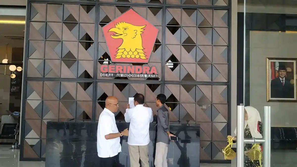 Gerindra Rapat Perdana Pemenangan Muhamad-Rahayu, Strategi Sun Tzu Siap Dimainkan