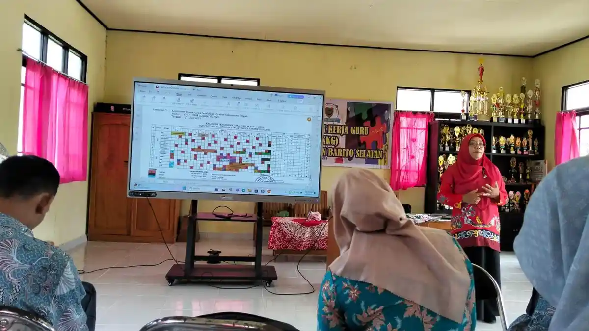 Digitalisasi Pendidikan Khusus, Disdik Kalteng Beri Pelatihan Guru di ...