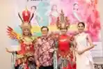 Konferensi Pers EL JHON Pageants