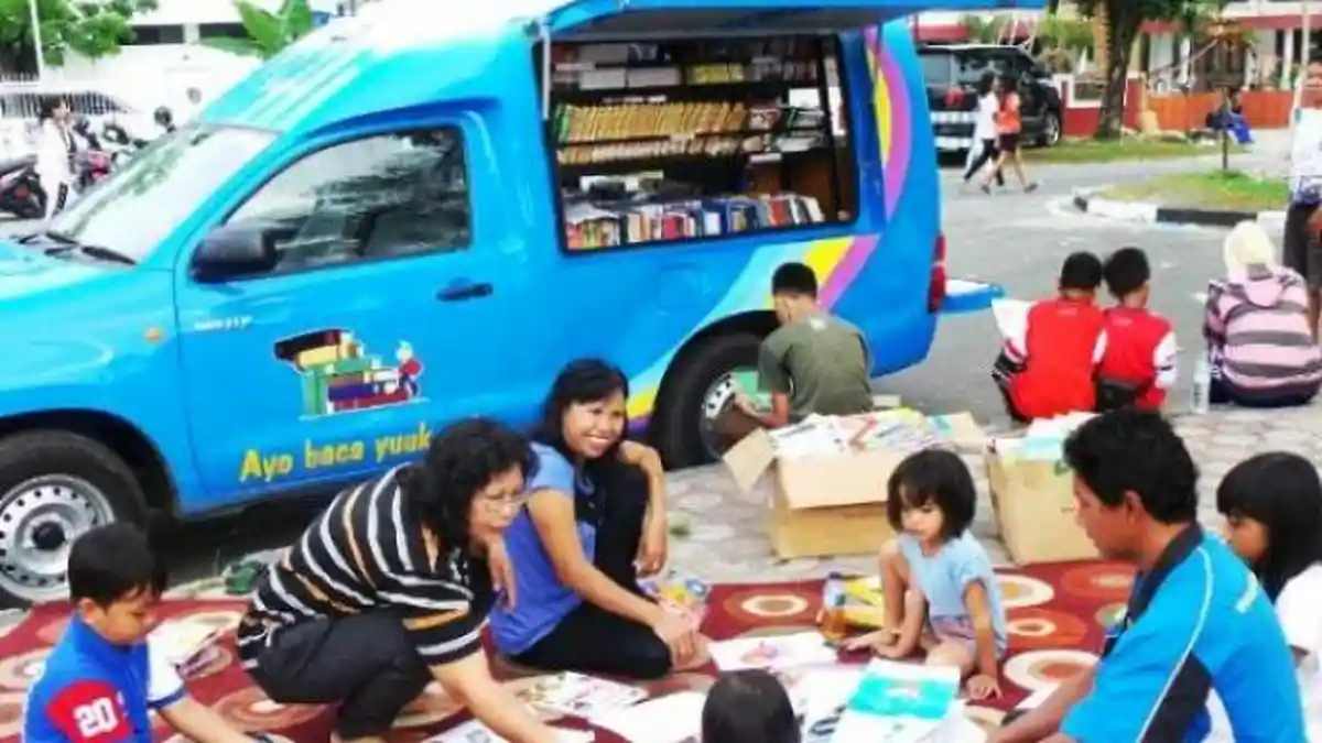 Minat Baca Indonesia Berada di Urutan ke-60 Dunia