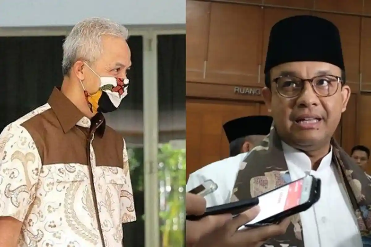 Cara Ganjar Pranowo Sentil Anies Baswedan, Ingatkan Kandidat Capres Tabahkan Hati dan Jangan Baper