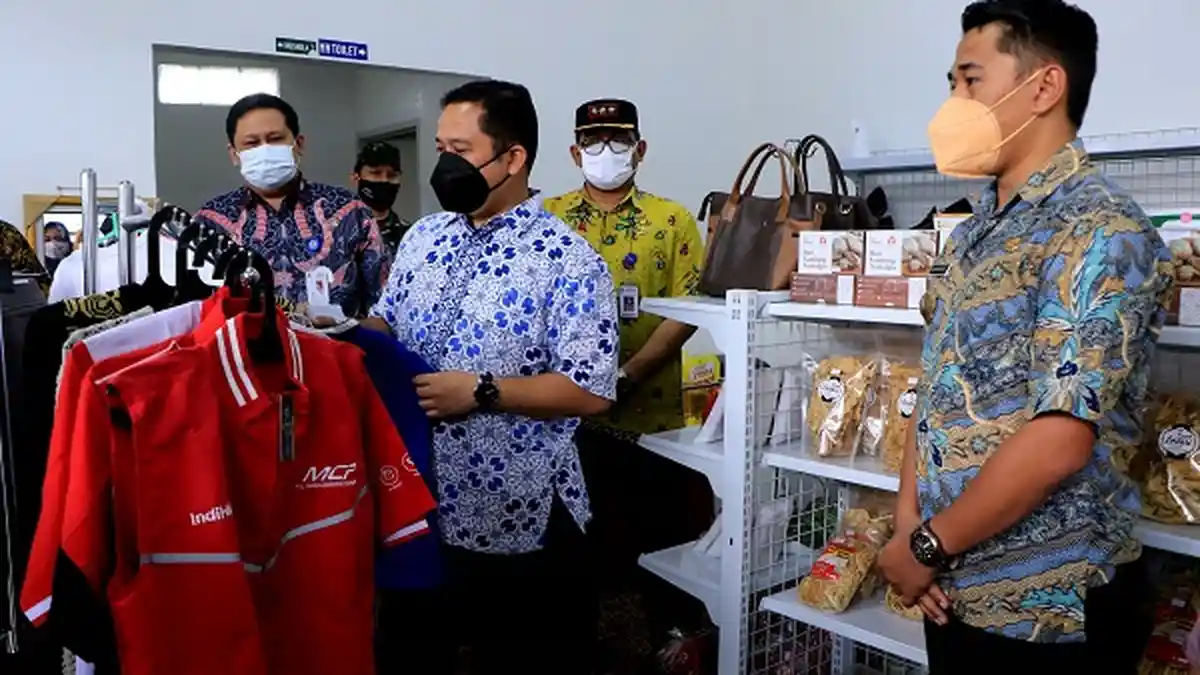 Arief R Wismansyah Bangga pada Warga Karawaci yang Berjuang Mengangkat Derajad Produk UMKM