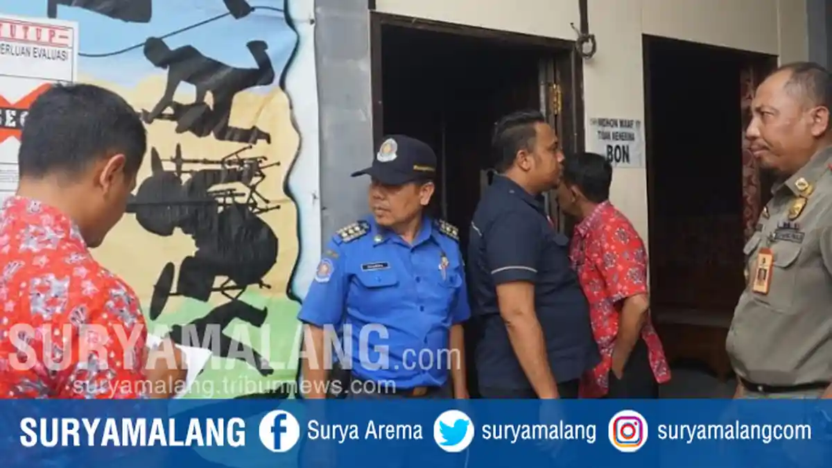 Tim Pemkot Blitar Mulai Terjun Ke Tempat Karaoke Lakukan Evaluasi