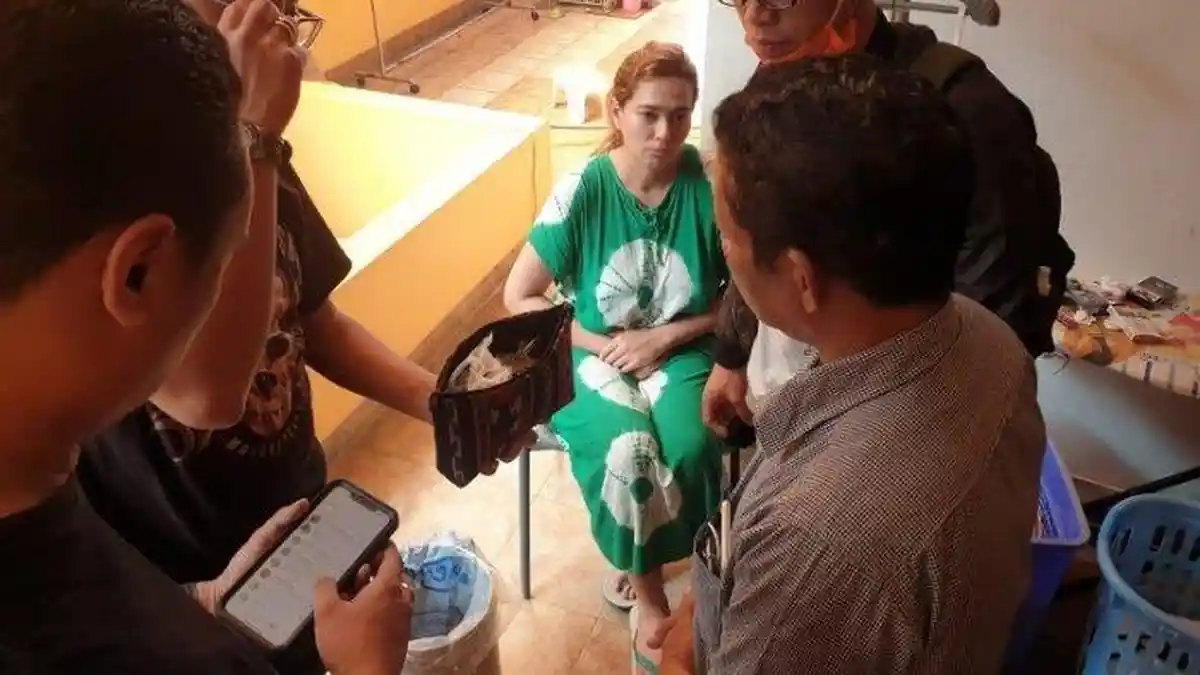 Artis Catherine Wilson Baru 2 Bulan Pakai Narkoba