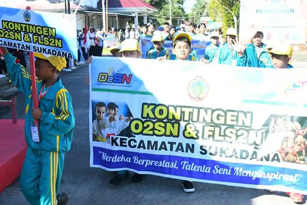 Ratusan Pelajar Kayong Utara Ikuti Seleksi Ajang Talenta O2SN dan FLS2N Tahun 2024
