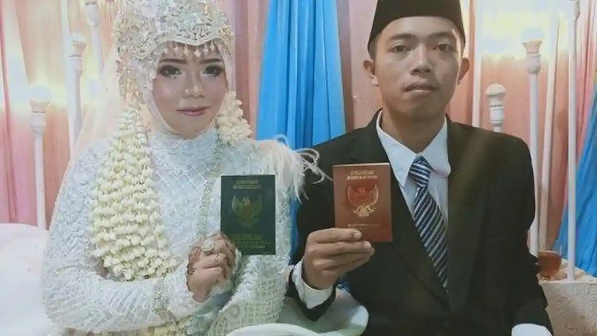 Tukang Bubur Bogor Menikah, Berikan Seserahan Honda Vario, 2 Sapi Impor, 3 Kambing, dan 20 Gram Emas