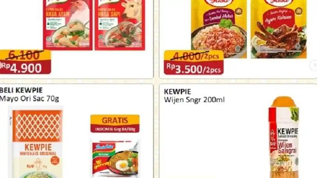 Promo Alfamart 26-30 Juni 2023 Sambut Idul Adha Serba Diskon, ABC Sambal Botol Rp13.600