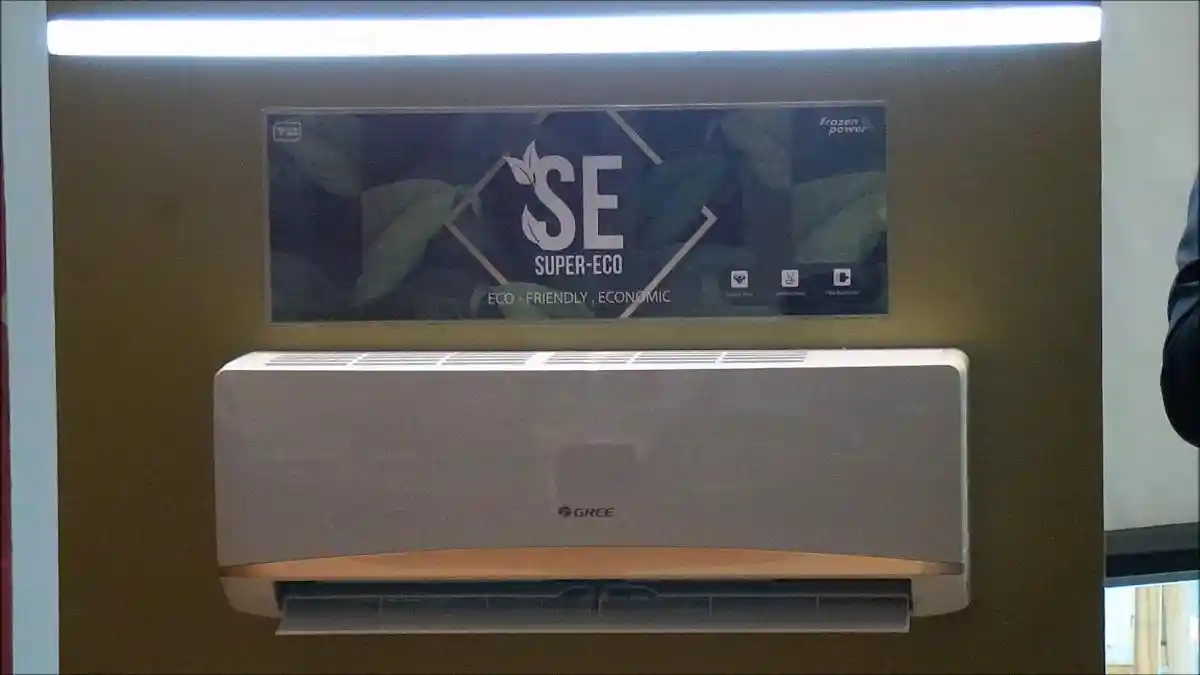 Super-Eco, AC Terbaru yang Ramah Lingkungan dari Gree