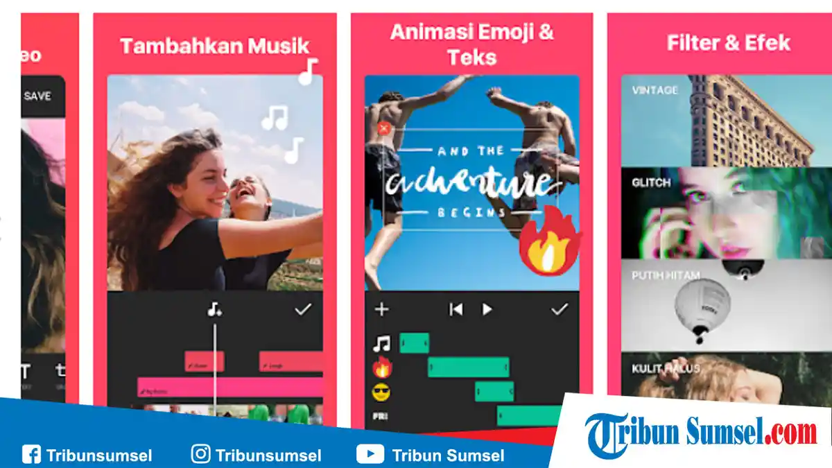 Cara Edit Foto Jadi Lagu dan Video di Android Menggunakan Aplikasi InShot