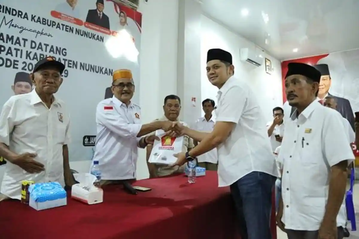 Pilkada Nunukan 2024, Andi Akbar Singgung Program Makan Bergizi Gratis di Depan Pengurus Gerindra