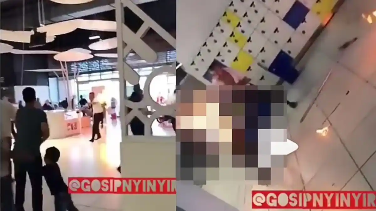 Beredar Video Viral Seseorang Terbakar Api di Keramaian, Penyebabnya Sepele dan Patut Diwaspadai!