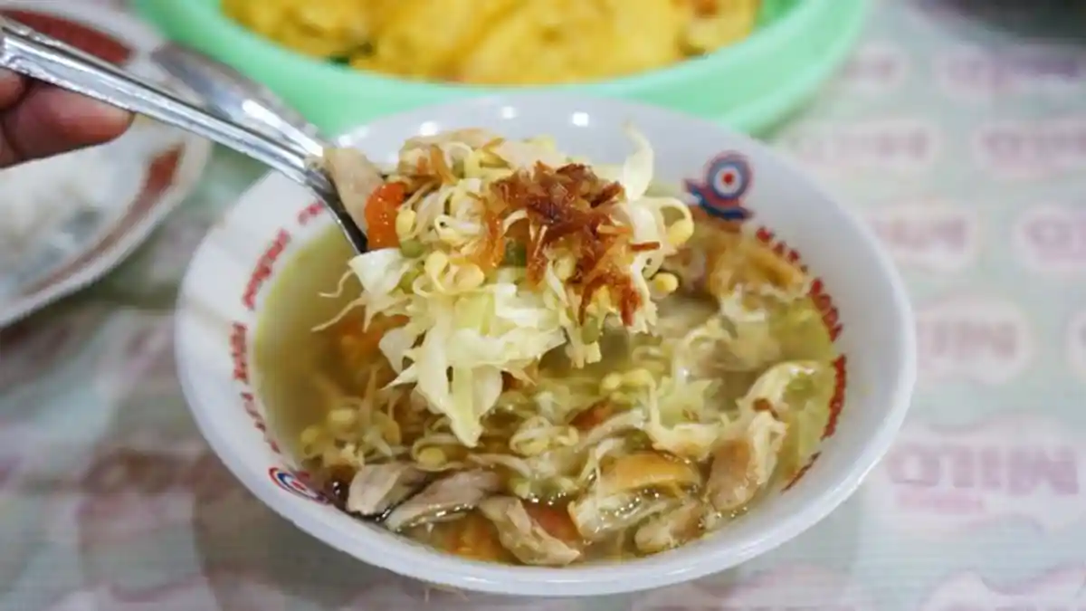 Soto Bang Jeri, Soto Segar nan Gurih di Belakang Kampus UMY