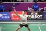Jonatan Christie Raih Emas