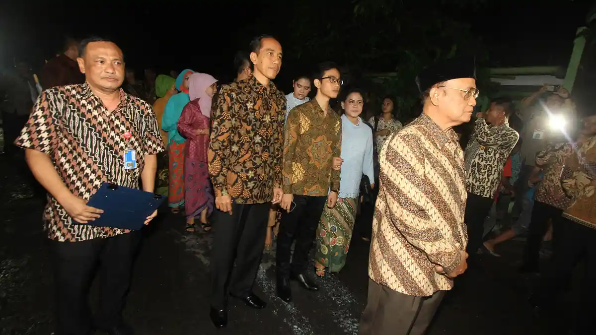 Anak Presiden, Anak Tukang Becak, Sama Saja
