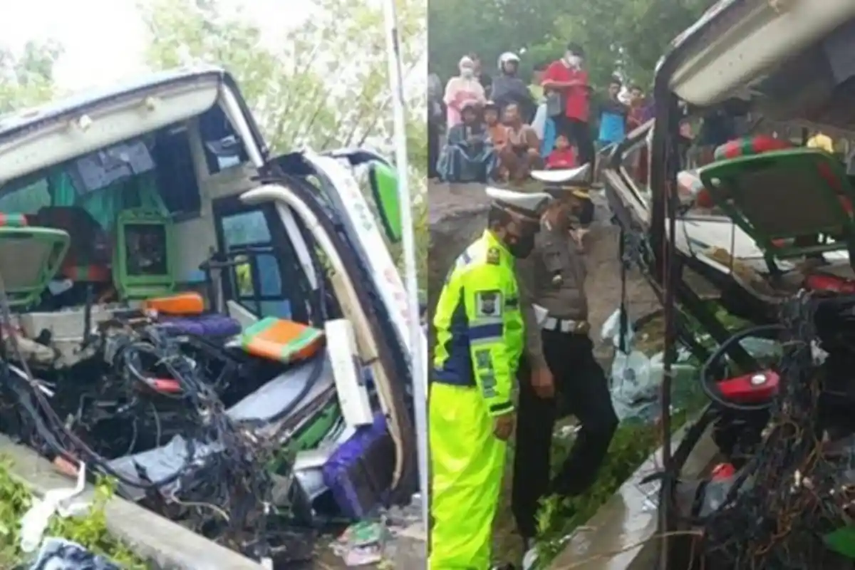 Penumpang Bus GA Trans Sempat Turun sebelum Kecelakaan Maut, Sopir Melaju Lagi Lalu Lepas Kendali