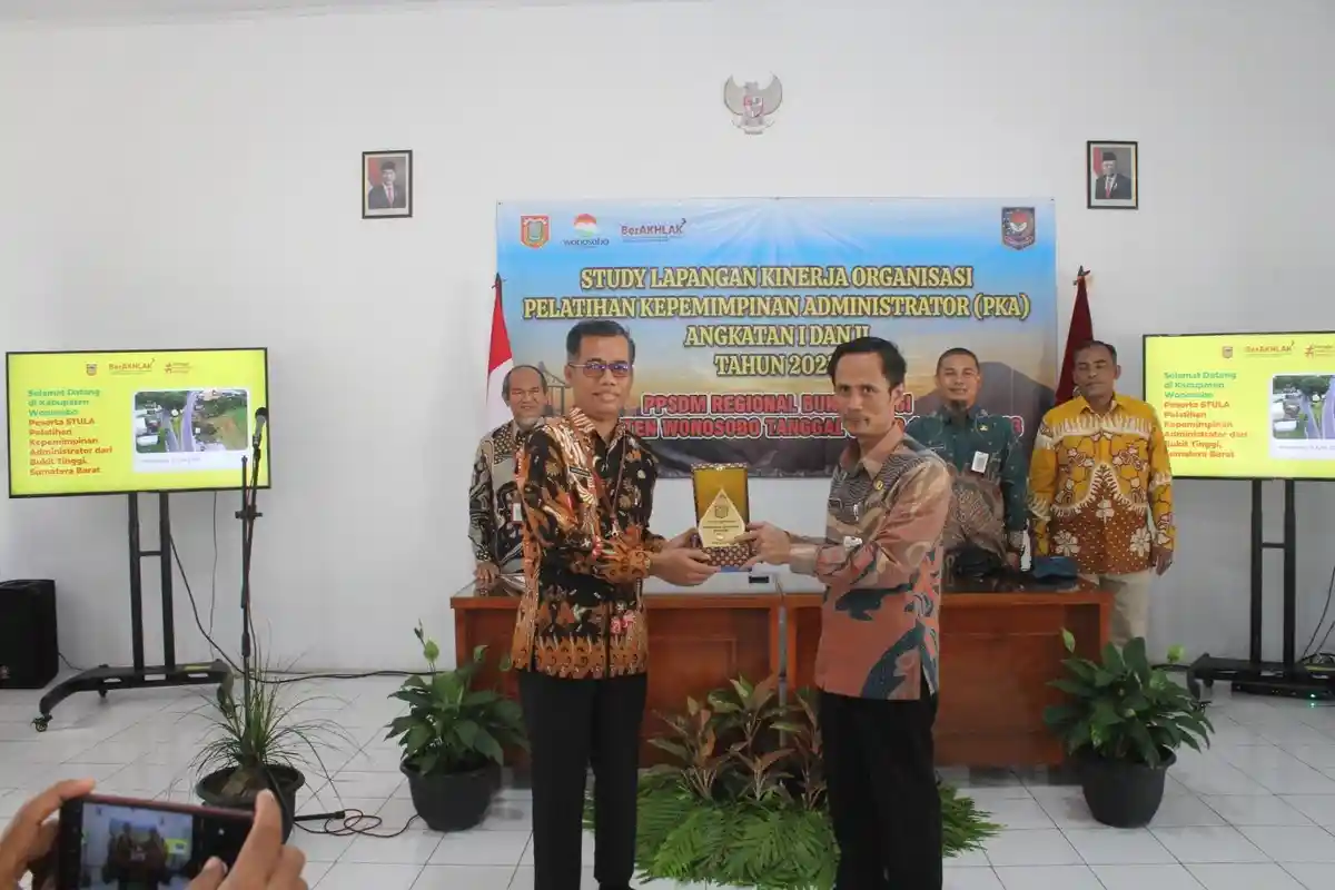 Punya Berbagai Inovasi, Wonosobo Terpilih Jadi Lokus Studi Lapangan PPSDM Kemendagri Bukittinggi