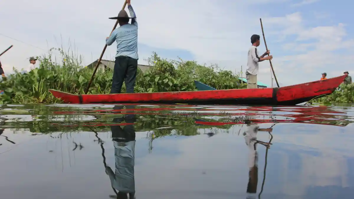 15 Danau Akan Direvitalisasi, Tahun Ini Baru Danau Rawa Pening
