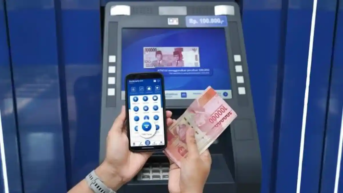 Mudah dan Praktis Lho! Ini Cara Tarik Tunai di ATM Tanpa Kartu Bank BPD DIY