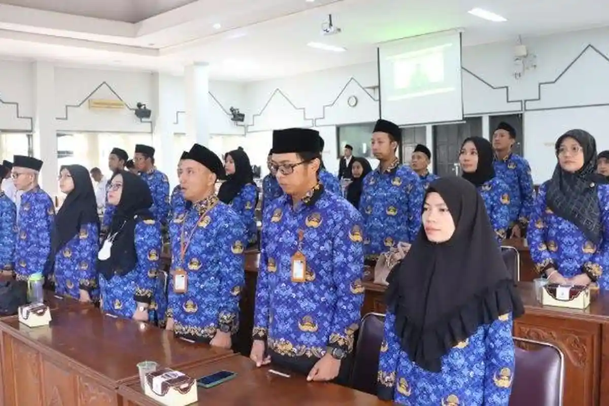 24 PPPK UIN Walisongo Tahun Anggaran 2022 Resmi Dilantik