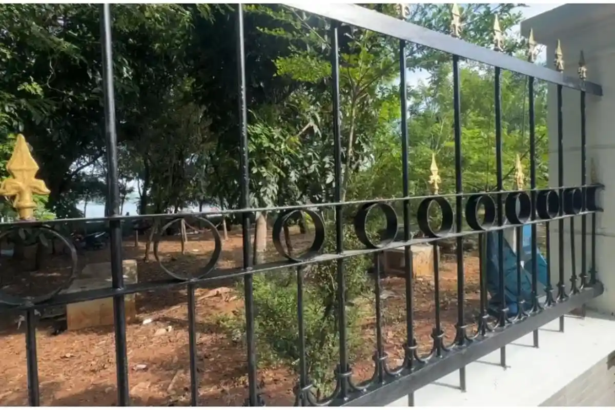 Viral Tombak Pagar Besi di Waduk Cincin Jadi Sasaran Maling: Malam Dipasang, Pagi Sudah Lenyap