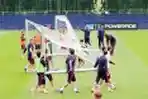 Timnas Rusia Latihan Perdana
