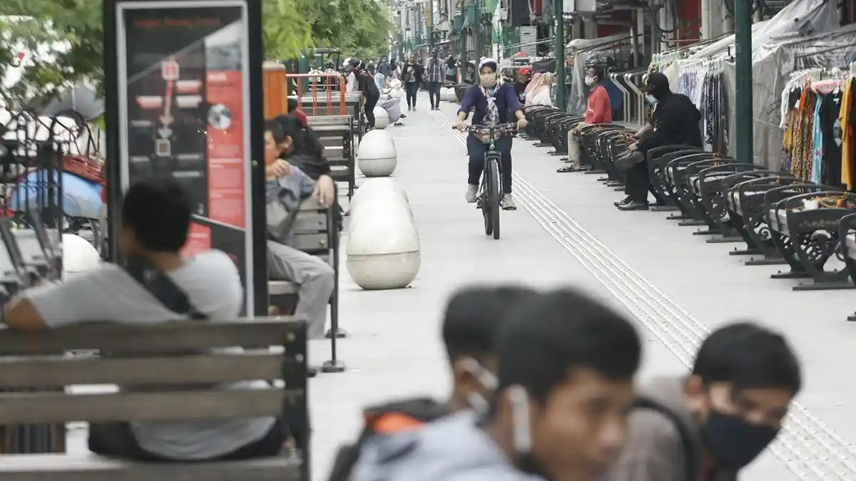 Alarm Bakal Berbunyi Jika Pengunjung Malioboro Lebihi Kapasitas