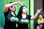 Duo Semangka Goyang Warga 17-an Pisangan Cipinang