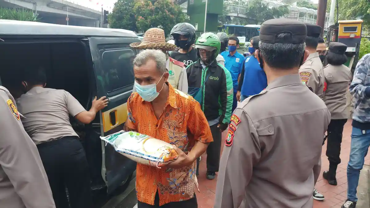 Kasus Aktif Covid-19 di Jakarta Menurun Sejak Pemberlakuan PPKM Level 4