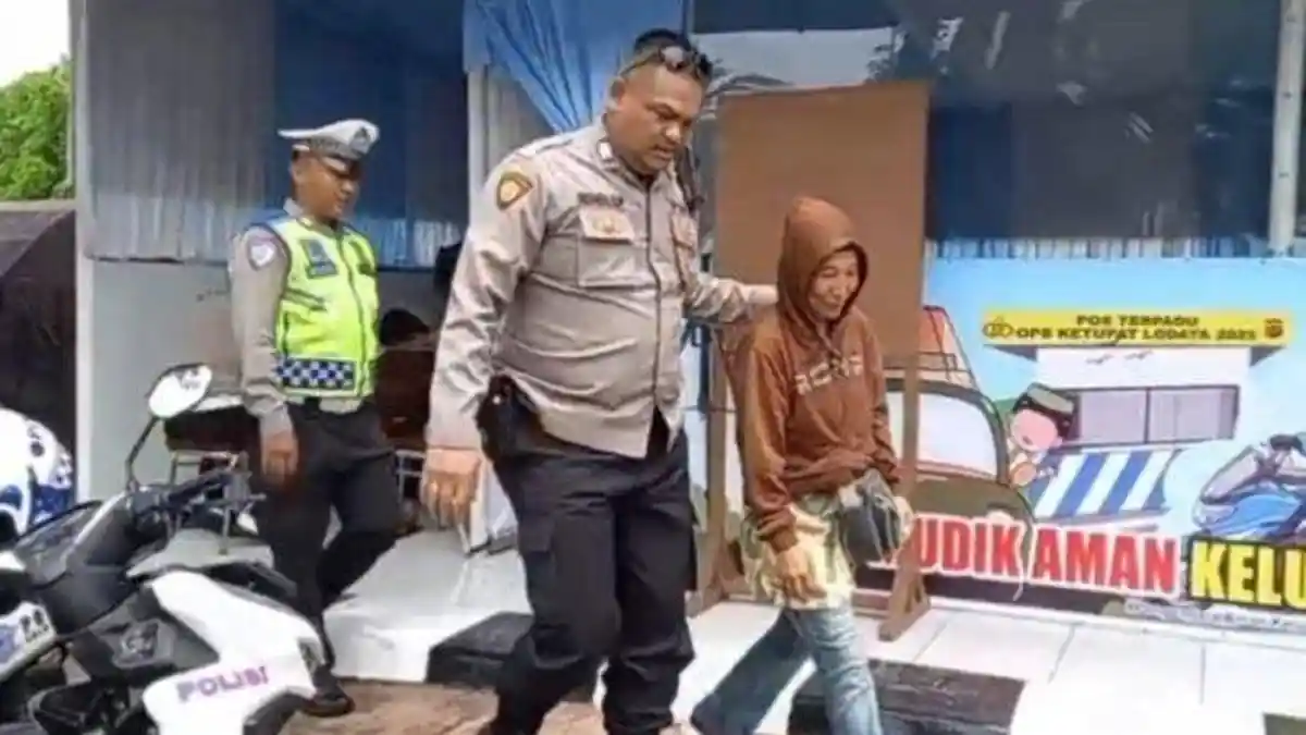 3 Kisah Unik Mudik Lebaran 2025: Istri Tertinggal di Rest Area Batang, Suami Panik dan Nangis